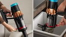V16 Piston Animal Submarine - Aspirateur 900W Argent Or