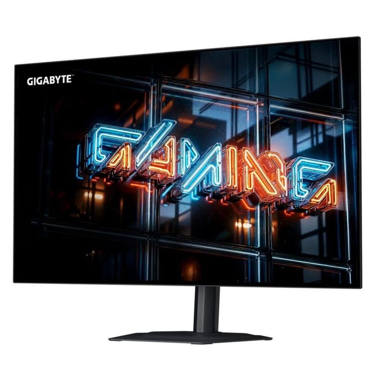 GIGABYTE MO27Q28GR MONITEUR GAMING WOLED 27” QHD 2560 X 1440 280HZ 0.03MS 335 CDM² DISPLAY HDR TRUE 500 H - vue 3