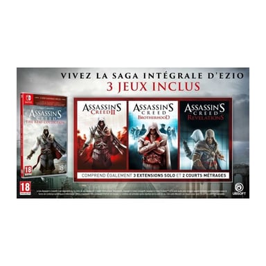 Assassin's Creed Ezio Collection (SWITCH)