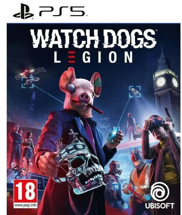 Watch Dogs Legion Jeu PS5