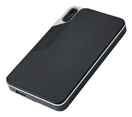 Intenso TX100 500 Go USB Type-C 3.2 Gen 1 (3.1 Gen 1) Noir