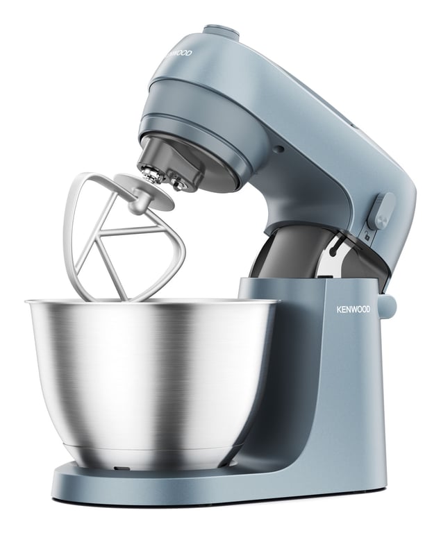 Robot Pâtissier Kenwood Go KZM35.000GY – 800 W, Bol 4L, Design Compact - vue 3