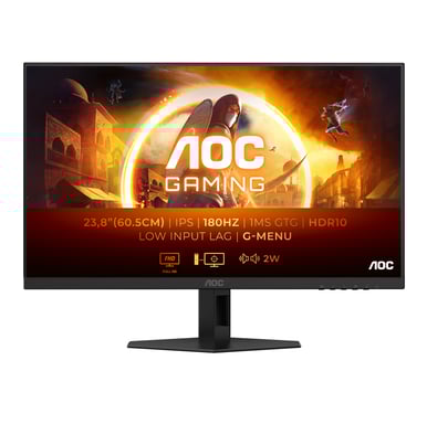 23.8 Ips 180hz 2hdmi Dp Mm Gaming