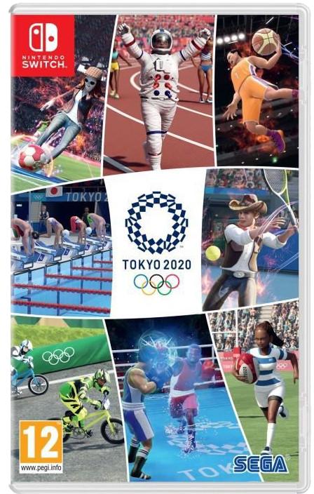Jeux Olympiques de Tokyo 2020 ? Le jeu vidéo Officiel Nintendo Switch