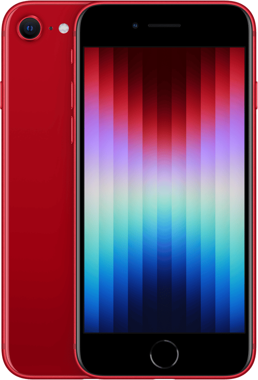 iPhone SE (2022) 256 Go (PRODUCT) Red, débloqué
