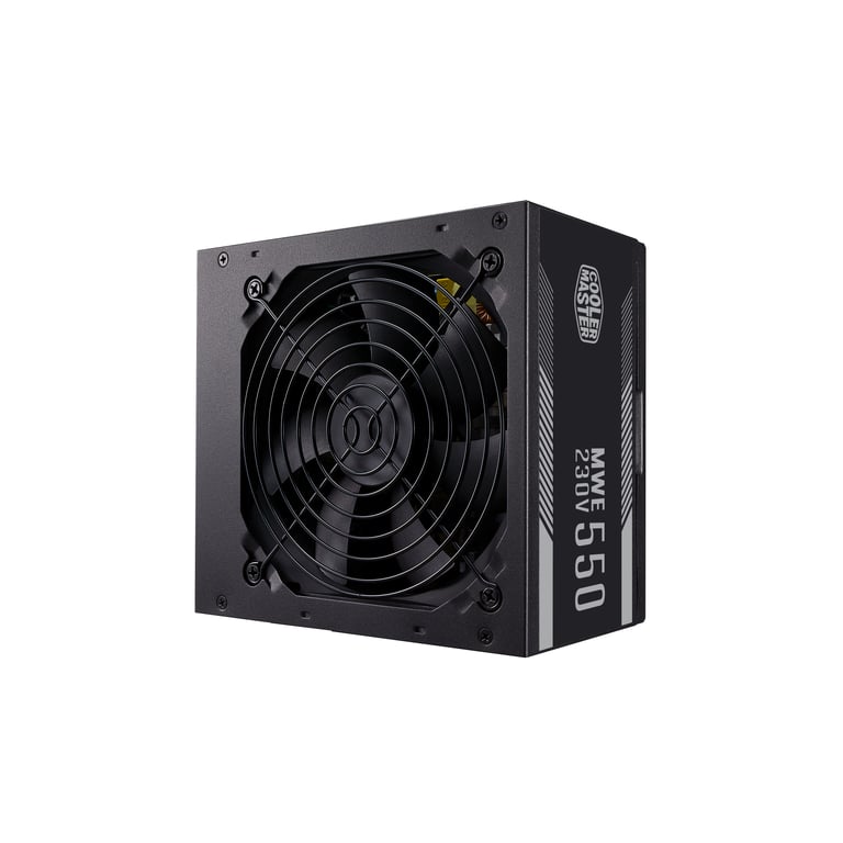 ALIM COOLERMASTER MWE White 230V 550W A/EU Cable MPE-5501-ACABW-EU - Neuf
