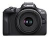 Canon EOS R100 + RF-S 18-45mm F4.5-6.3 IS STM Kit MILC 24,1 MP CMOS 6000 x 4000 pixels Noir
