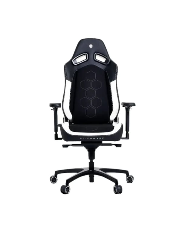 Chaise gaming Vertagear S5800 Alienware HygenX – Ergonomique soutien lombaire ContourMax™ assise VertaAir™ cuir PUC accoudoirs et appui tête réglables Neuf - vue 4