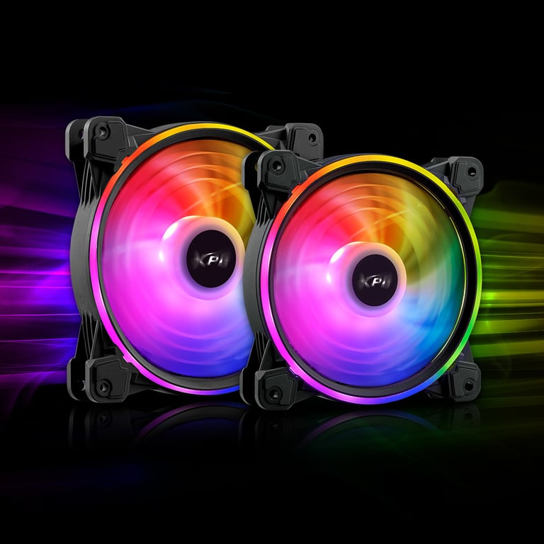 XPG HURRICANE 140 ARGB PWM Processeur Refroidisseur de liquide tout en un 14 cm Neuf - vue 3