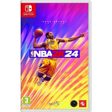 NBA 2K24 Edición Kobe Bryant (SWITCH)