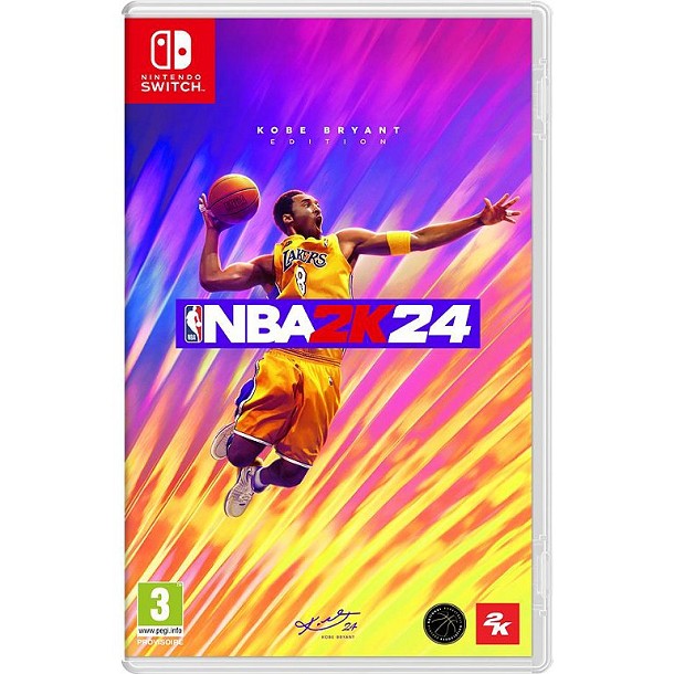 NBA 2K24 Kobe Bryant Edition (SWITCH) - Neuf