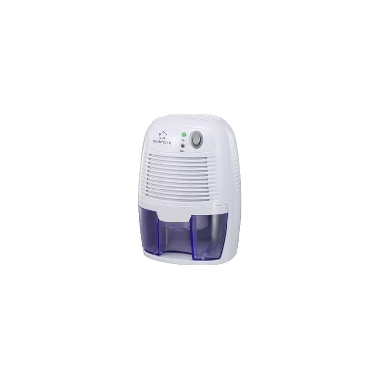 Deshumidificador Renkforce HD-68W 20 m² Blanco - Nuevo