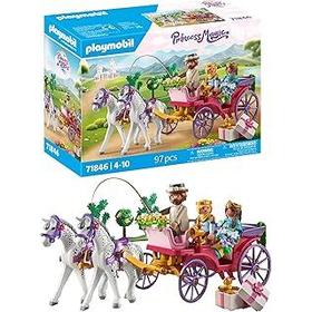 Playmobil | Princess Magic | Promenade en Carrosse Royal avec la Princesse et Le Prince | Jouet Princesse | Jouet Conte de fées pour Enfants à partir de | 71846 - vue 8