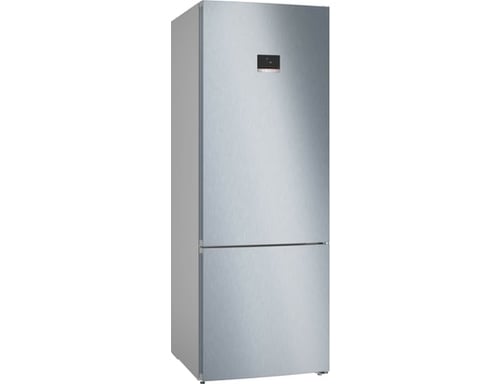 Réfrigérateur combiné - BOSCH - KGN56XLEB - Classe E - 508L - 193 x 70 x 80 cm - Inox