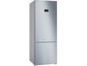 Réfrigérateur combiné - BOSCH - KGN56XLEB - Classe E - 508L - 193 x 70 x 80 cm - Inox
