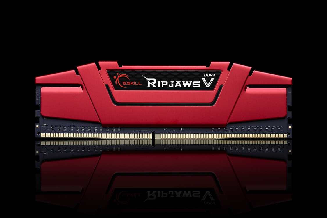 G.Skill Ripjaws V F4 3000C16D 16GVRB module de mémoire 2 x 8 Go DDR4 3000 MHz Neuf
