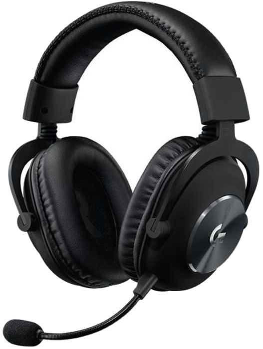 LOGITECH G - Casque Gaming filaire PRO Headset - Noir