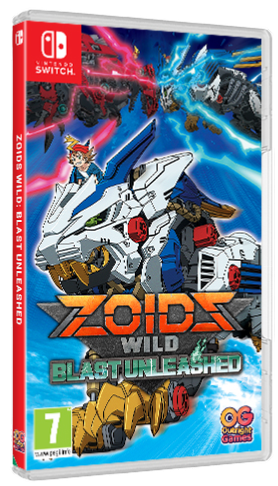 Zoids Wild : Blast Unleashed Switch