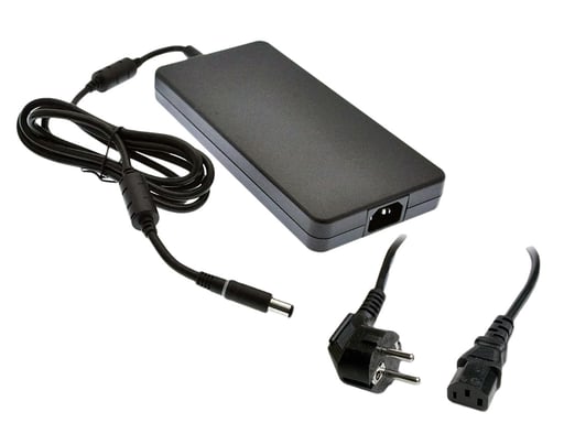 DLH Alimentation secteur 240W pour PC portables DELL / ACER / ASUS / FUJITSU / MSI - Chargeur 19V 12.6A 240W - Connecteur K1 (7.4x5.0mm avec pin) - Câble secteur inclus