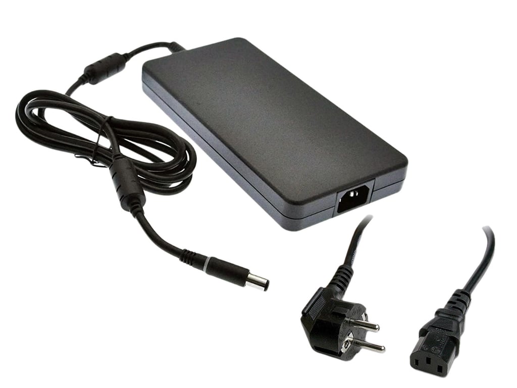 DLH Alimentation secteur 240W pour PC portables DELL / ACER / ASUS / FUJITSU / MSI - Chargeur 19V 12.6A 240W - Connecteur K1 (7.4x5.0mm avec pin) - Câ