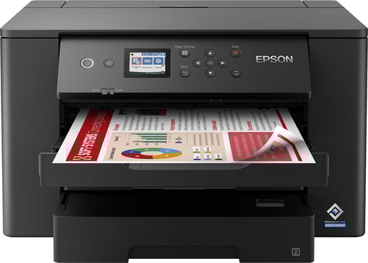 Impresora monofunción - EPSON WF-7310DTW - Inyección de tinta - A3 - Color - Wi-Fi