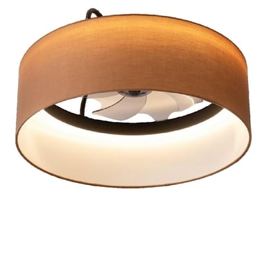 Cecotec Ventilateur de plafond EnergySilence LampAero 650 Beige - Neuf Beige - vue 4