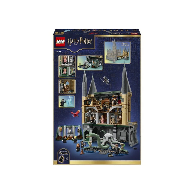 LEGO® Harry Potter™ 76473 Le château de Poudlard : ’aile Est - vue 7