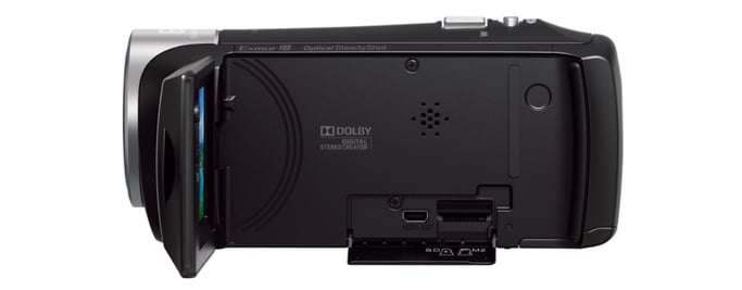 Sony HDRCX405 Videocámara manual 9,2 MP CMOS Full HD Negro
