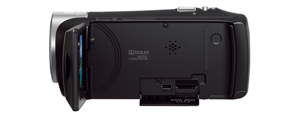 Sony HDRCX405 Caméscope Full HD - vue 3
