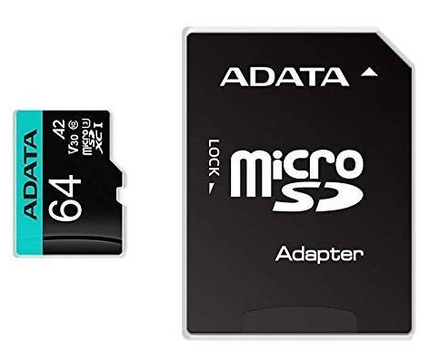 ADATA Premier Pro MicroSDXC UHS I Classe 10 Neuf - vue 1