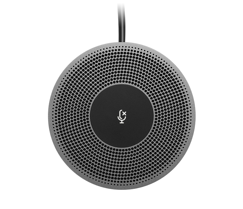 Microphone Logitech 989-000405 Gris Noir - Neuf