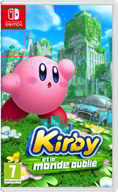 Nintendo Kirby et le monde oublié
