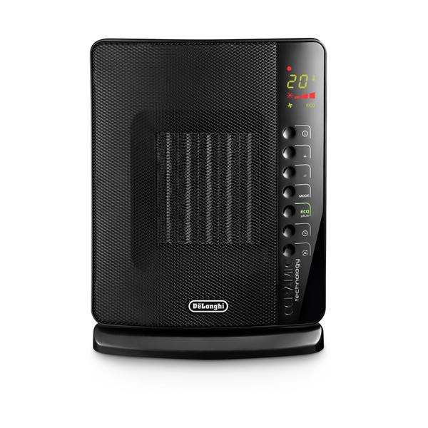 Chauffage Soufflant Céramique De'Longhi DCH7993ER.BC – 2400W, Écran Soft Touch - vue 6