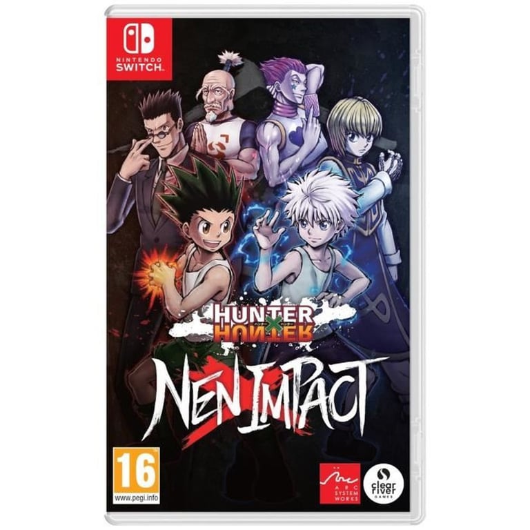 Hunter x Hunter Nen Impact - Jeu Nintendo Switch - Neuf