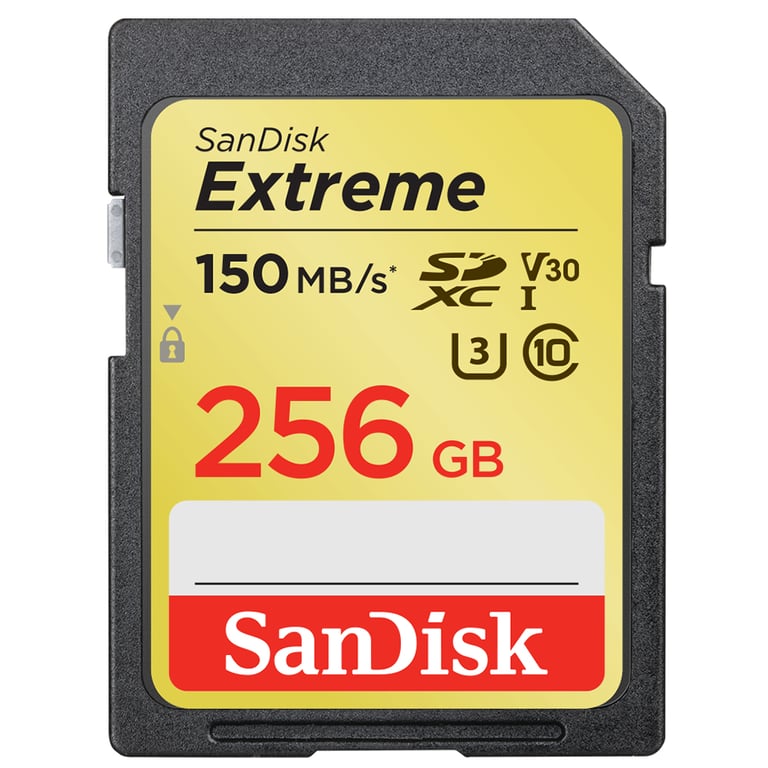 Carte mémoire flash SANDISK SDSDXV5 GNCIN - vue 2