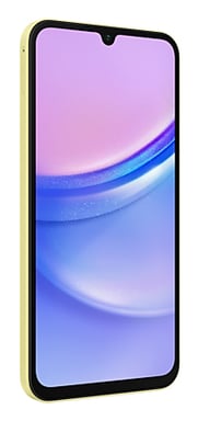 Samsung Galaxy A15 16,5 cm (6.5'') Double SIM hybride 4G USB Type-C 8 Go 256 Go 5000 mAh Jaune
