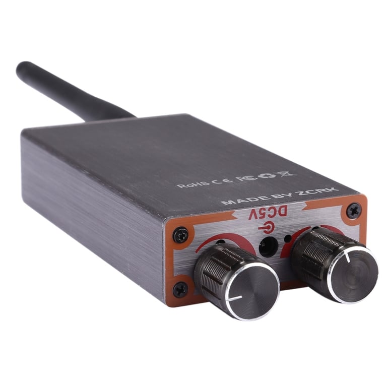 Détecteur de Signaux Fréquences Radio Caméra Micro Espion Traceur