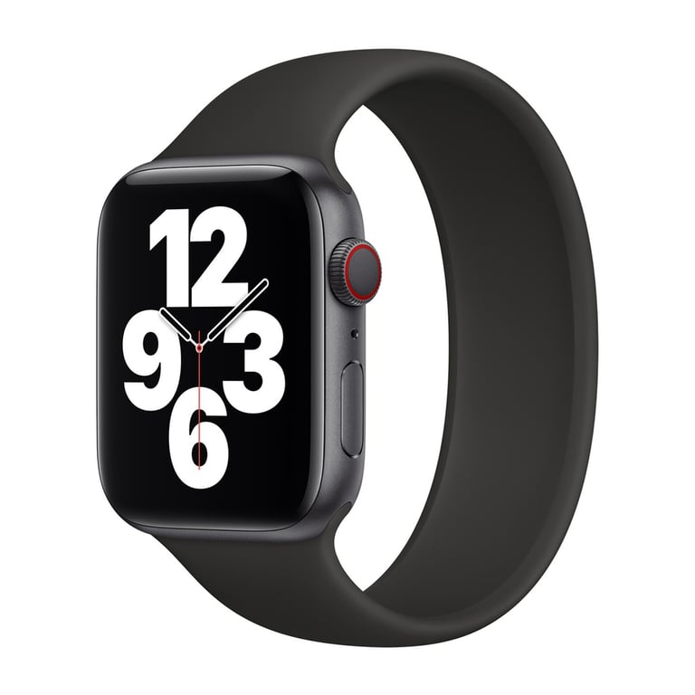 Bracelet Apple Watch 49mm Boucle unique en Silicone - vue 7