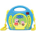 Lecteur CD Karaoké Enfant PEPPA PIG avec 2 Microphones