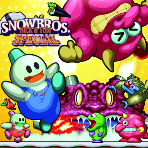 Snow Bros Nick & Tom Special Switch - vue 3