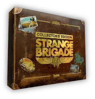 Strange Brigade Collector's edition / PS4