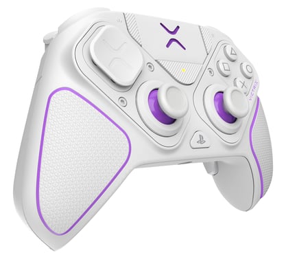 Pdp Victrix Pro BFG Controller senza fili per PS5 PS4 e PC Bianco