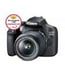 Canon EOS 2000D BK 18-55 IS II EU26 Kit fotocamera SLR 24,1 MP CMOS 6000 x 4000 pixel Nero