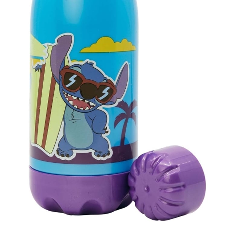 Disney Gourde 560 ml pour Enfant au Motif Stitch Plage Neuf - vue 3