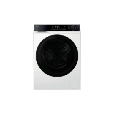 Lave-linge séchant Haier HWD80-BP14357NTU1 8 kg lavage / 5 kg séchage 1400 tr/min Blanc panneau noir