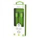 Cable USB-C a Type-C 3A - 1,5 metros - Colección POP - Verde