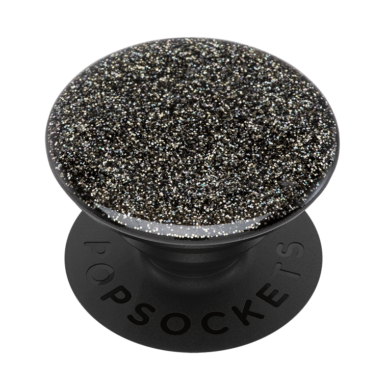 Popsockets - Glitter Black