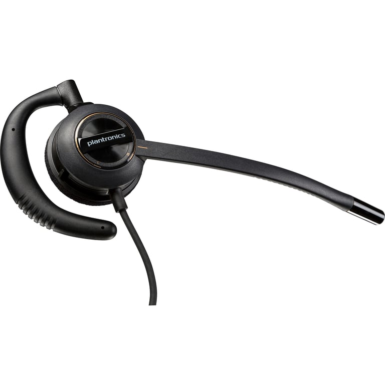 Poly EncorePro 530 EncorePro 500 series micro casque intra auriculaire filaire Quick Disconnect certifié UC Certifié pour Skype for Business - vue 3