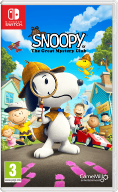 Snoopy & The Great Mystery Club Nintendo Switch