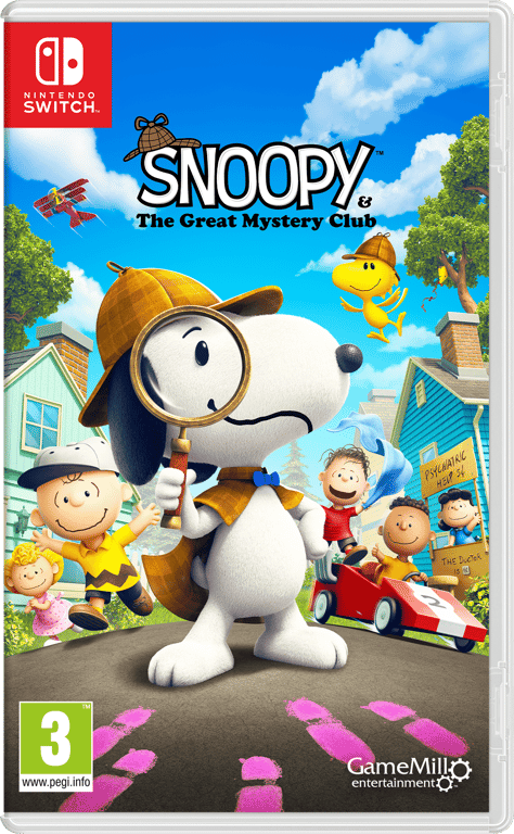 Snoopy & The Great Mystery Club - vue 2